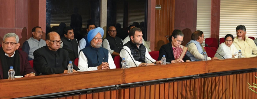 Can the UPA be forgiven?